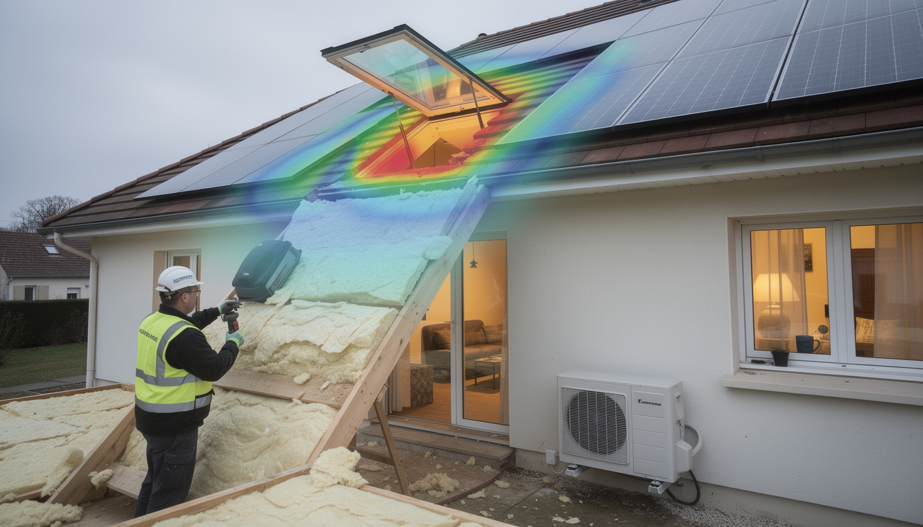 découvrez des conseils pratiques et efficaces pour améliorer la performance énergétique de votre maison et réduire vos factures d'énergie tout en respectant l'environnement.