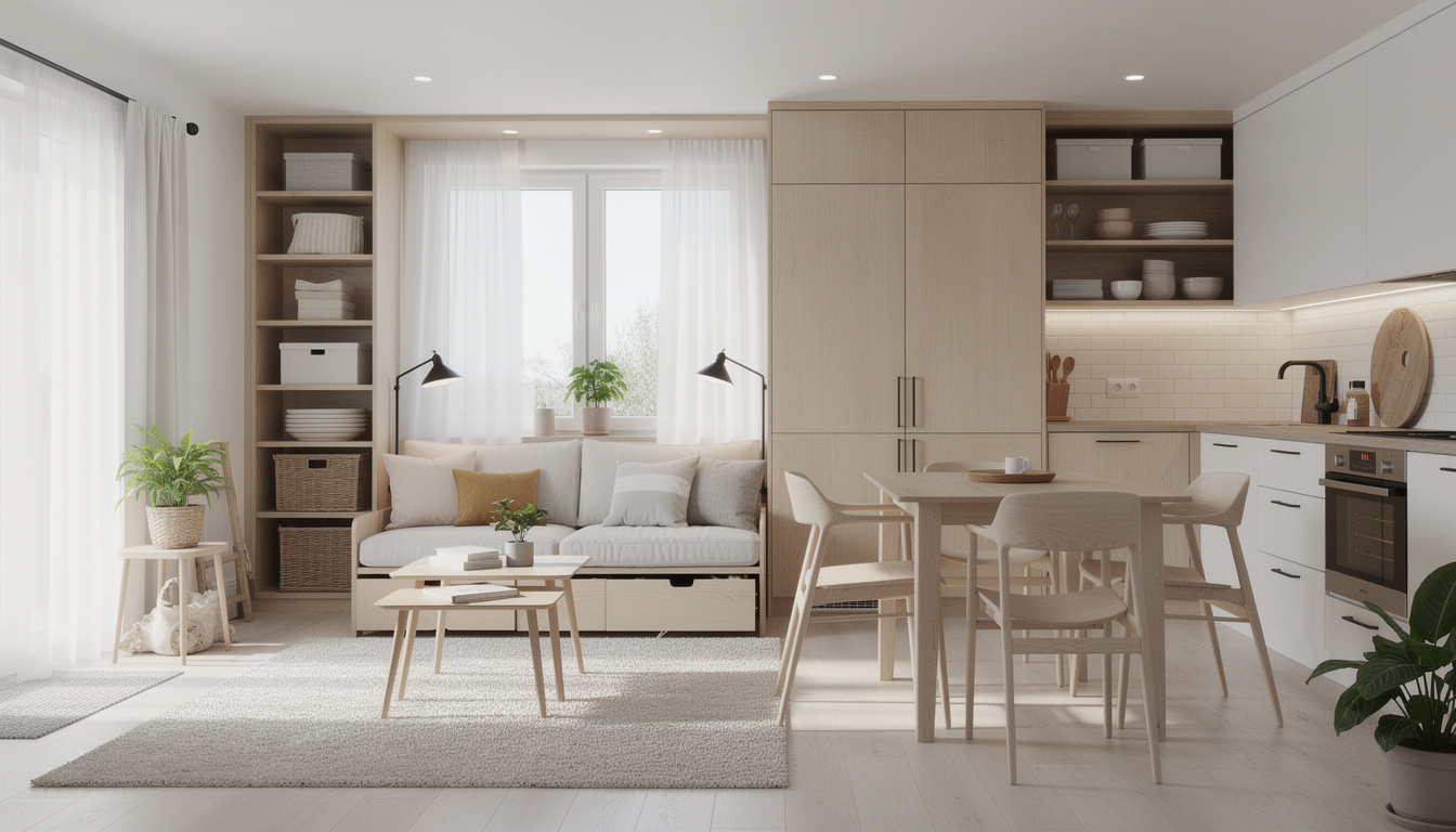 découvrez des astuces pratiques pour optimiser l’espace dans une petite maison et créer un intérieur fonctionnel et confortable.