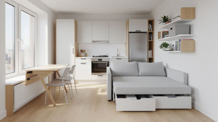 découvrez des astuces pratiques et efficaces pour maximiser l'espace dans une petite maison et rendre votre intérieur plus fonctionnel et agréable.