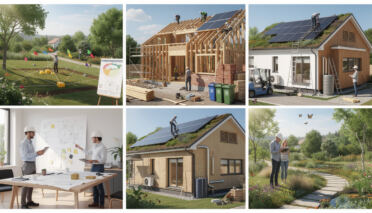 découvrez les étapes clés pour construire une maison durable, alliant écologie, économie et confort, et engagez-vous dans un projet respectueux de l'environnement.