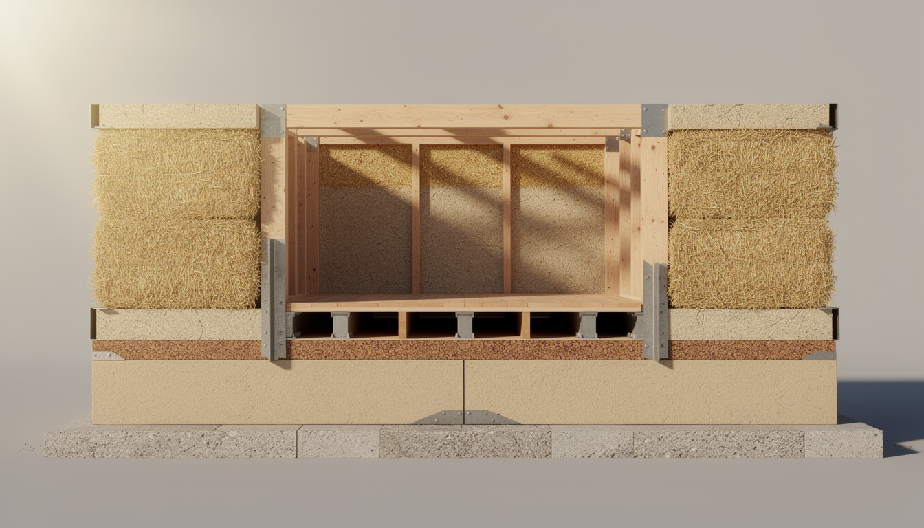 découvrez les meilleurs matériaux pour construire une maison saine, alliant confort, durabilité et respect de l'environnement.