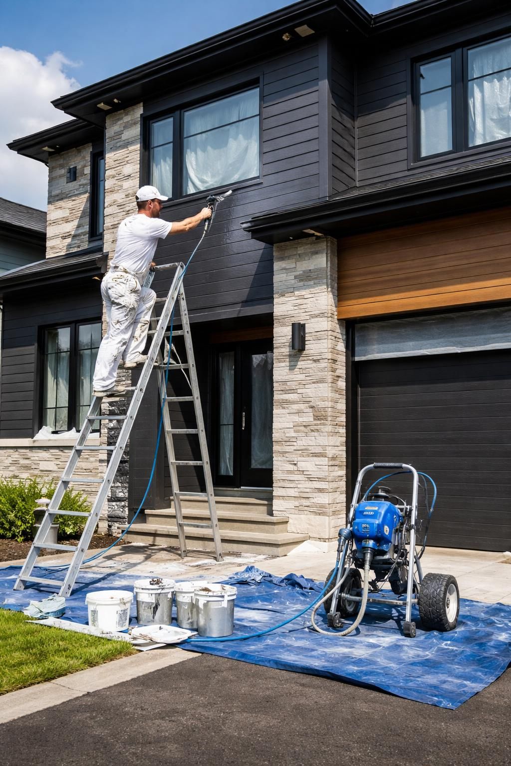 peintre professionnel à longueuil, expert en peinture résidentielle et commerciale sur la rive sud. qualité et finition soignée pour tous vos projets.
