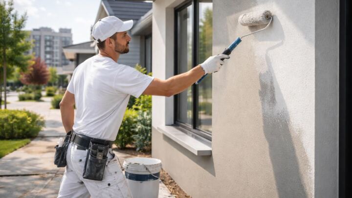 peintre à longueuil spécialisé en peinture résidentielle et commerciale sur la rive sud, offrant des finitions de qualité pour embellir et protéger vos espaces intérieurs et extérieurs.