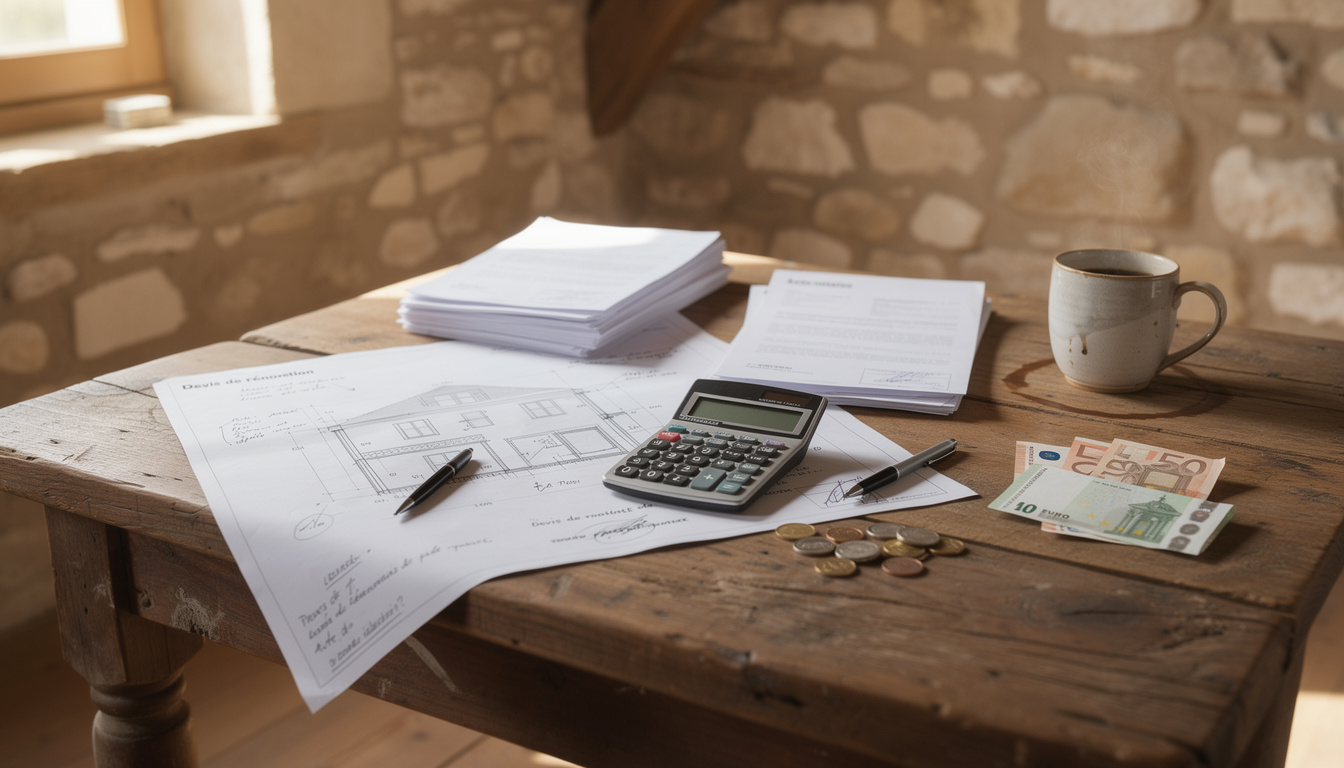 découvrez quel budget prévoir pour l'achat d'une maison ancienne, incluant les coûts d'acquisition, travaux éventuels et frais annexes, afin de bien préparer votre projet immobilier.