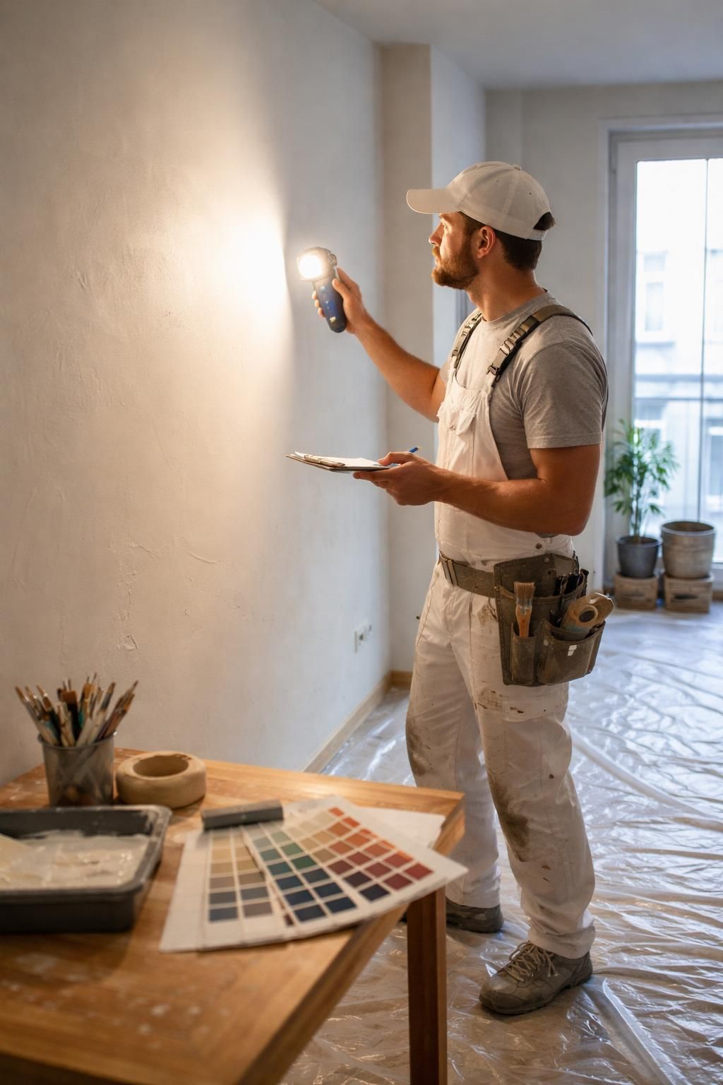 trouvez un peintre disponible et fiable rapidement pour tous vos projets de peinture. qualité garantie et service professionnel à votre écoute.